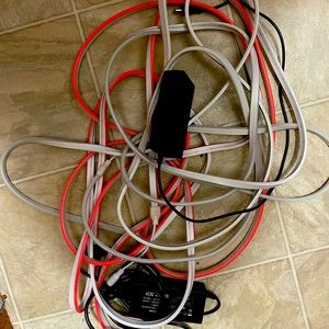 PINK LED STRING LIGHT